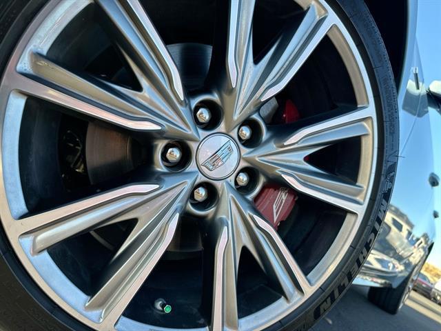 new 2026 Cadillac CT5-V car, priced at $68,650