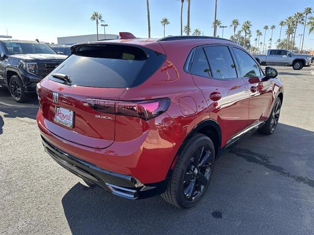 new 2025 Buick Envision car, priced at $36,487