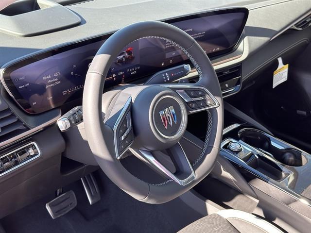 new 2025 Buick Envision car, priced at $36,487