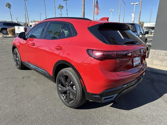 new 2025 Buick Envision car, priced at $36,487