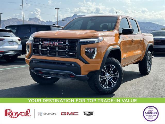 new 2025 GMC Canyon car, priced at $46,933