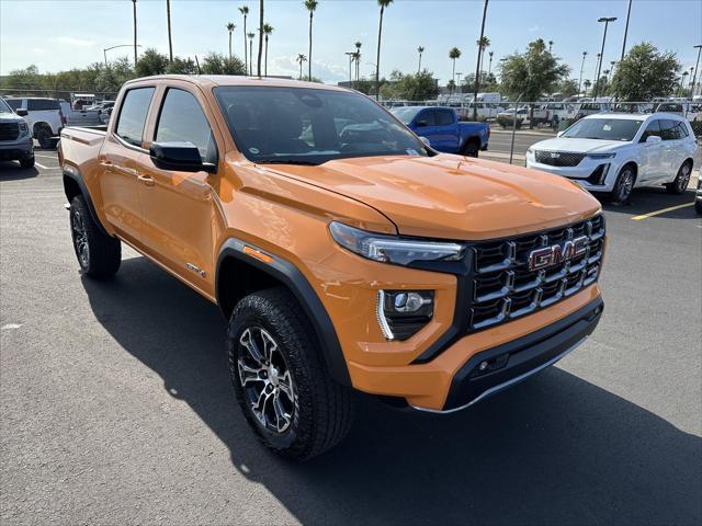 new 2025 GMC Canyon car, priced at $46,933