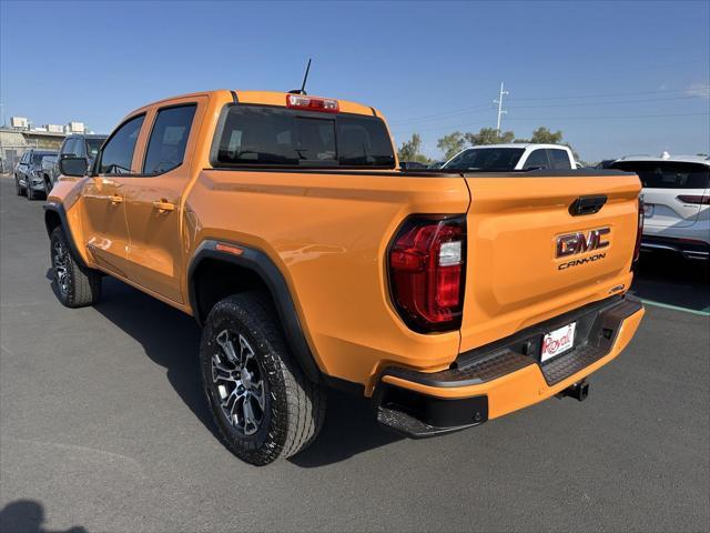 new 2025 GMC Canyon car, priced at $46,933