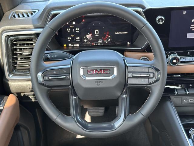 new 2025 GMC Canyon car, priced at $46,933