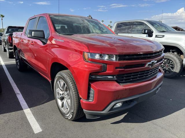 used 2021 Chevrolet Silverado 1500 car, priced at $40,990