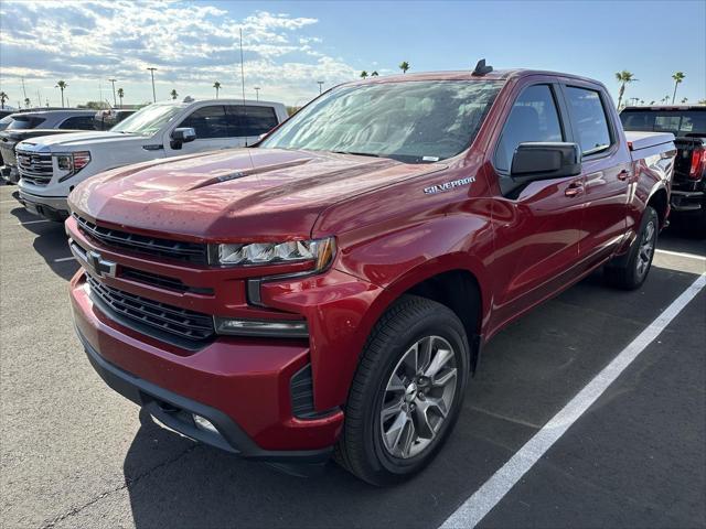used 2021 Chevrolet Silverado 1500 car, priced at $40,990
