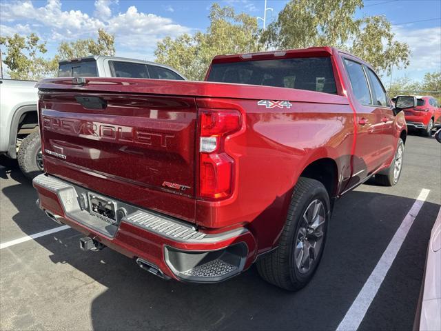 used 2021 Chevrolet Silverado 1500 car, priced at $40,990