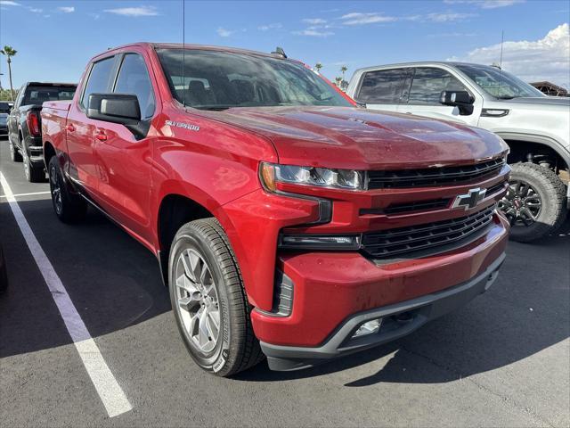 used 2021 Chevrolet Silverado 1500 car, priced at $40,990