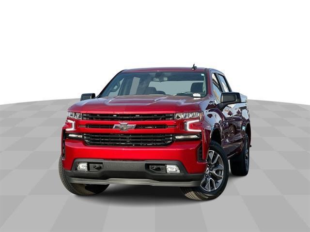 used 2021 Chevrolet Silverado 1500 car, priced at $39,740