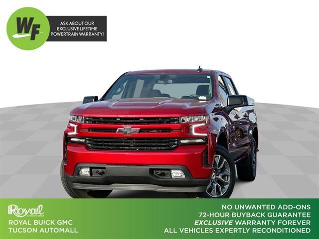 used 2021 Chevrolet Silverado 1500 car, priced at $39,740