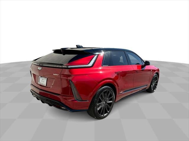 new 2026 Cadillac LYRIQ car, priced at $87,210