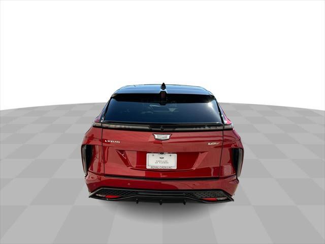 new 2026 Cadillac LYRIQ car, priced at $87,210