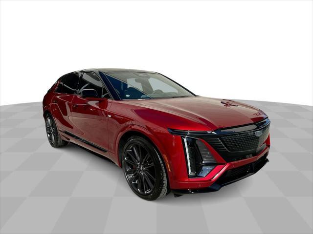 new 2026 Cadillac LYRIQ car, priced at $87,210