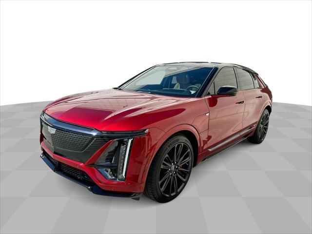 new 2026 Cadillac LYRIQ car, priced at $87,210