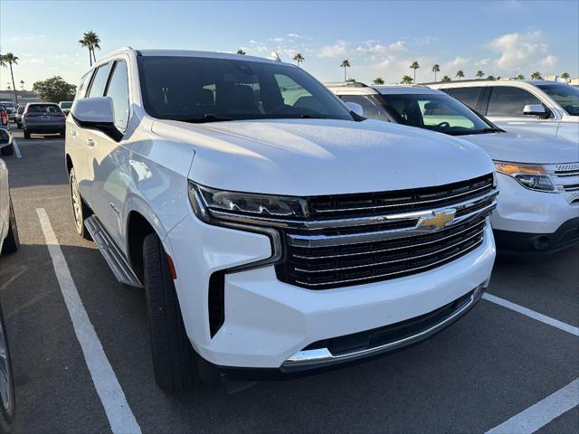 used 2021 Chevrolet Tahoe car, priced at $43,490