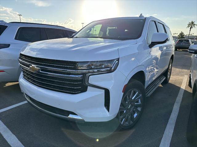 used 2021 Chevrolet Tahoe car, priced at $43,490