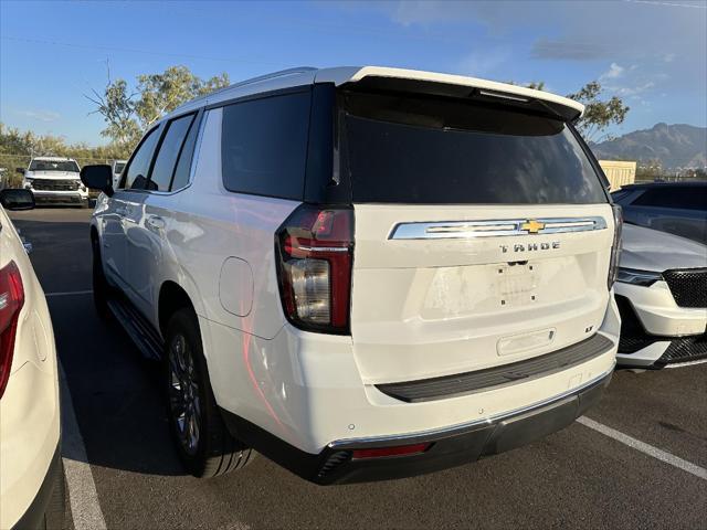 used 2021 Chevrolet Tahoe car, priced at $43,490