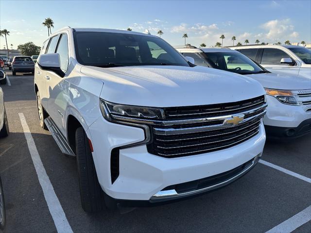 used 2021 Chevrolet Tahoe car, priced at $43,490