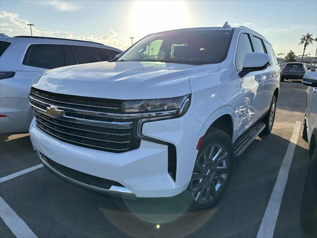 used 2021 Chevrolet Tahoe car, priced at $43,490