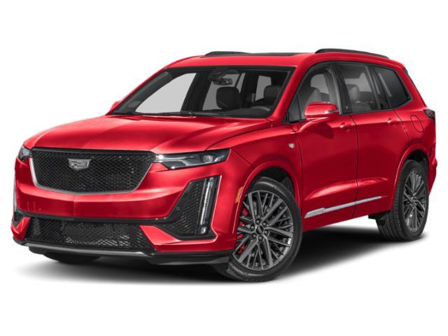 new 2025 Cadillac XT6 car, priced at $65,765