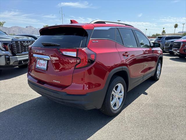 new 2024 GMC Terrain car, priced at $34,163