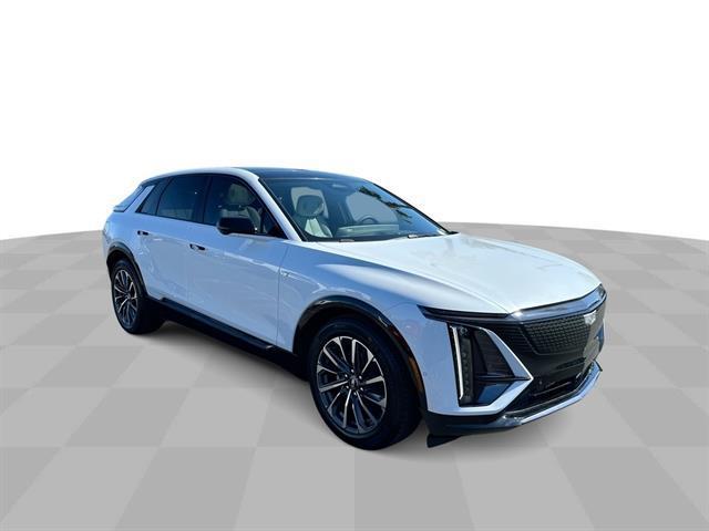 new 2026 Cadillac LYRIQ car, priced at $68,020