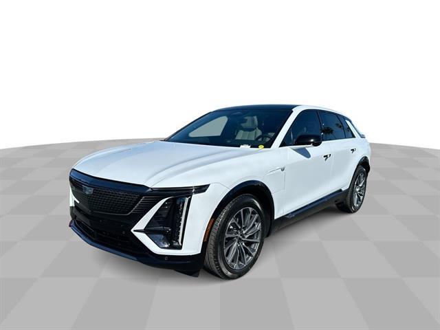 new 2026 Cadillac LYRIQ car, priced at $68,020