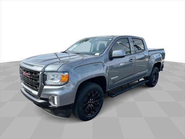 used 2022 GMC Canyon car, priced at $33,990