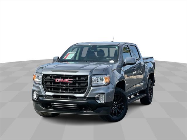 used 2022 GMC Canyon car, priced at $33,990