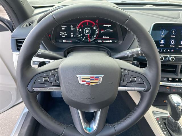 new 2025 Cadillac CT4 car, priced at $38,590