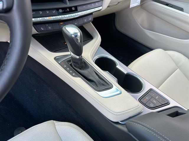 new 2025 Cadillac CT4 car, priced at $38,590