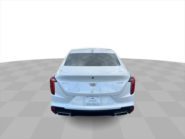 new 2025 Cadillac CT4 car, priced at $41,590