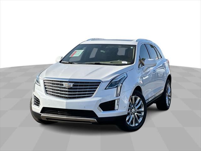 used 2019 Cadillac XT5 car, priced at $21,690