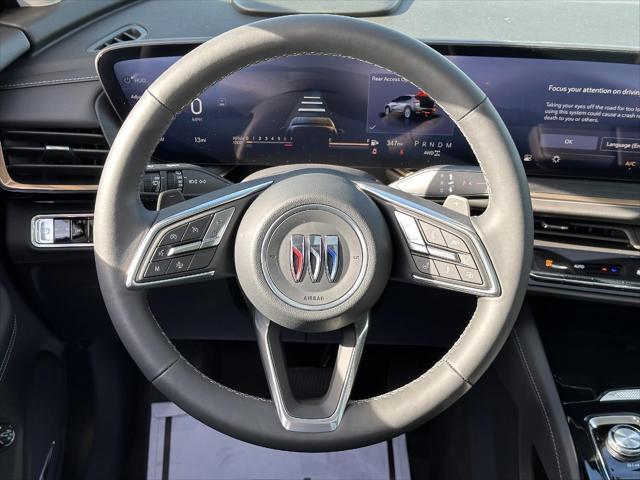 new 2025 Buick Envision car, priced at $44,822