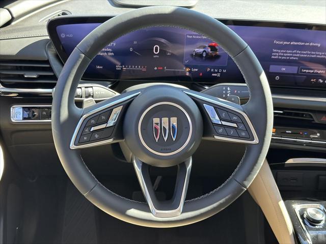 new 2025 Buick Envision car, priced at $37,586