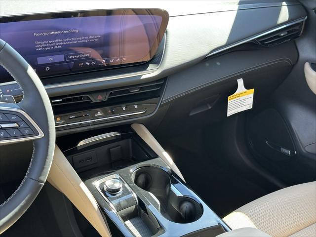 new 2025 Buick Envision car, priced at $37,586