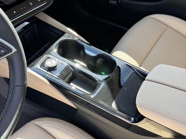 new 2025 Buick Envision car, priced at $37,586