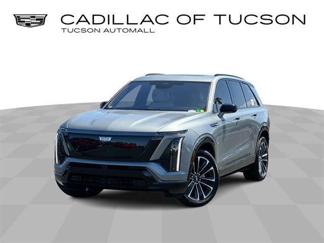new 2026 Cadillac VISTIQ car, priced at $75,390