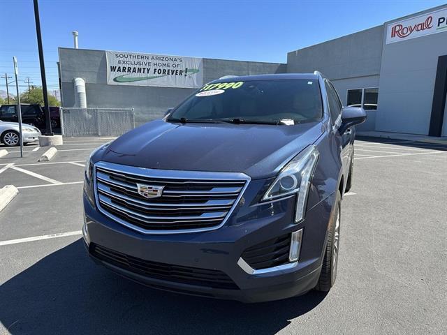 used 2018 Cadillac XT5 car, priced at $17,990