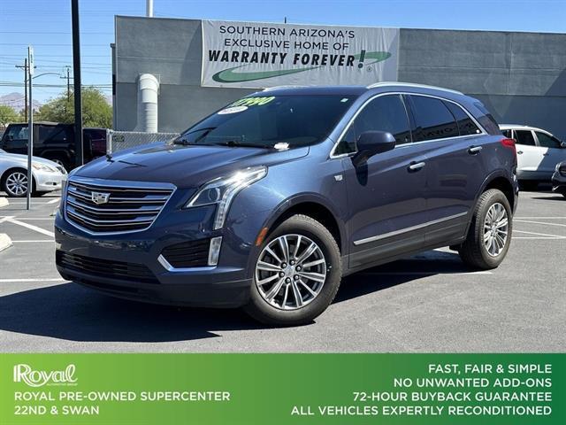 used 2018 Cadillac XT5 car, priced at $17,990