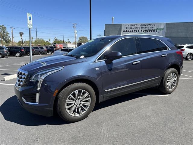 used 2018 Cadillac XT5 car, priced at $17,990