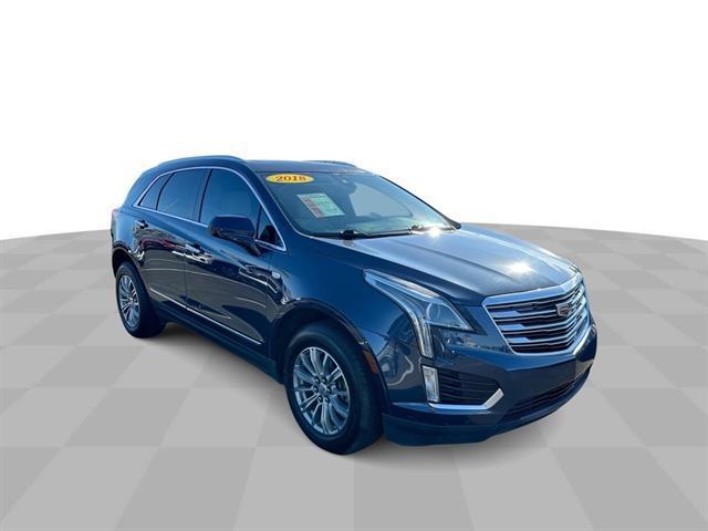 used 2018 Cadillac XT5 car, priced at $15,990