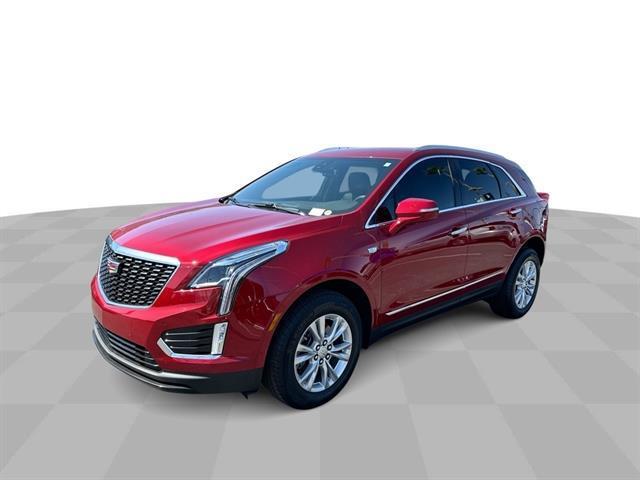 new 2025 Cadillac XT5 car, priced at $40,015