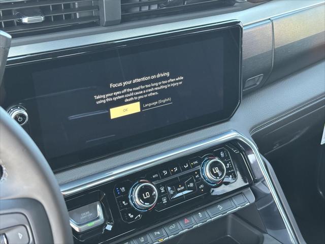 new 2025 GMC Sierra 2500 car, priced at $85,989