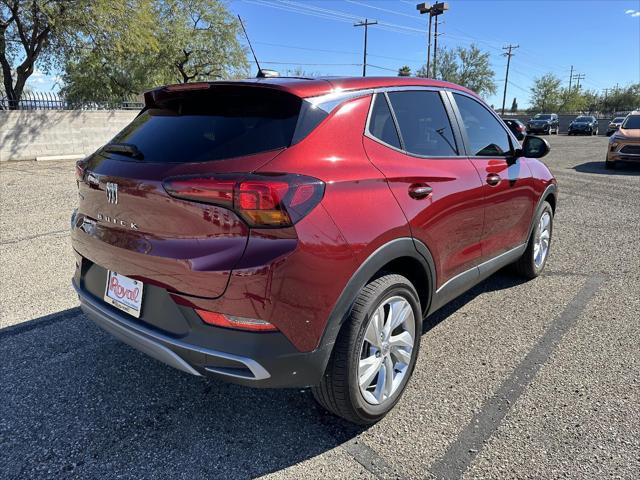 new 2025 Buick Encore GX car, priced at $27,627