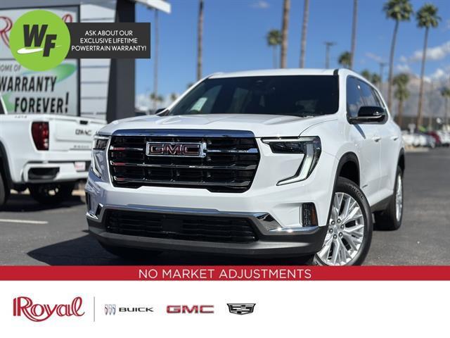 new 2026 GMC Acadia car, priced at $48,540