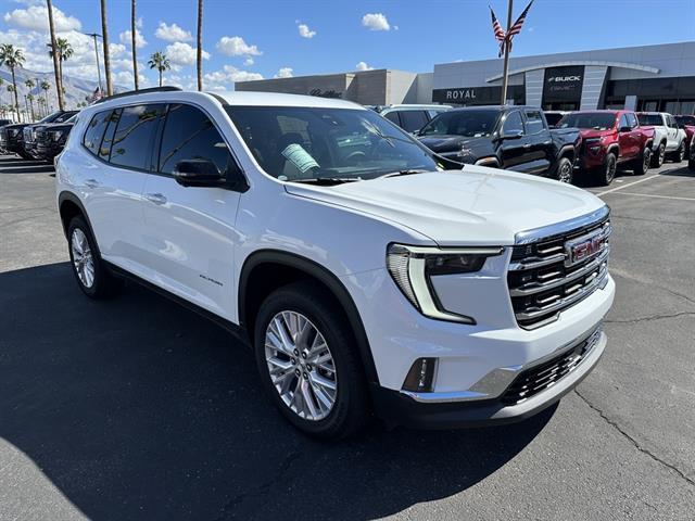new 2026 GMC Acadia car, priced at $48,540