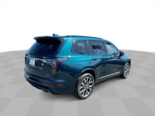 new 2025 Cadillac XT6 car, priced at $59,165
