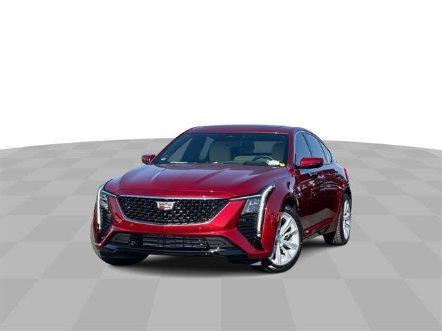 new 2025 Cadillac CT5 car, priced at $52,360
