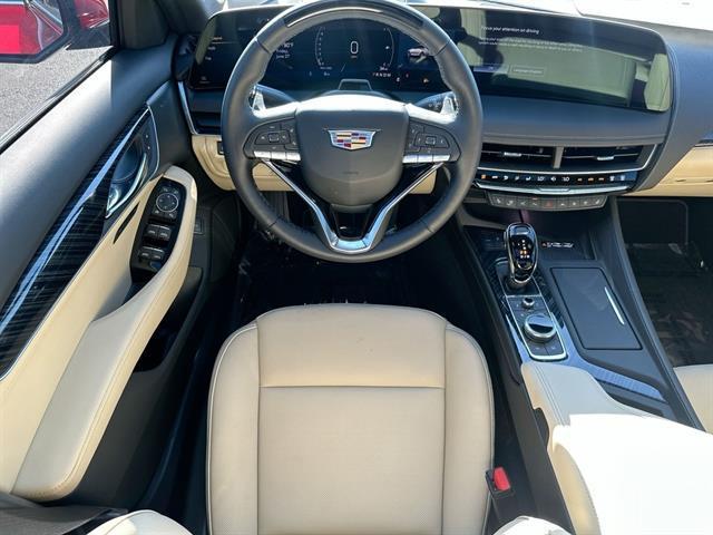 new 2025 Cadillac CT5 car, priced at $52,360